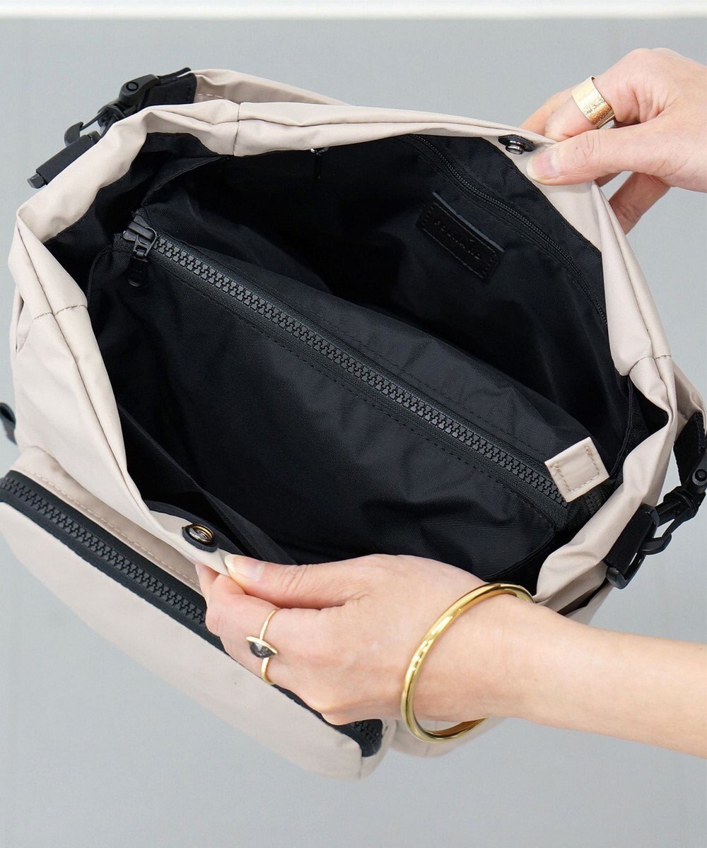 FOLNA RD ブリザテックナイロン 3WAYショルダーバッグ 