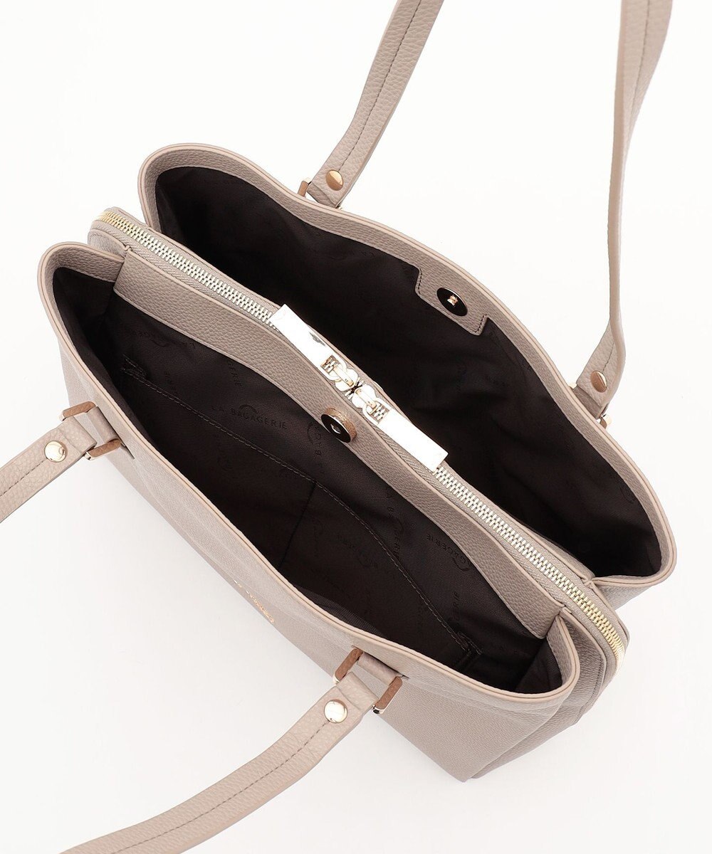 LA BAGAGERIE ベーシック　フェイクレザートート 