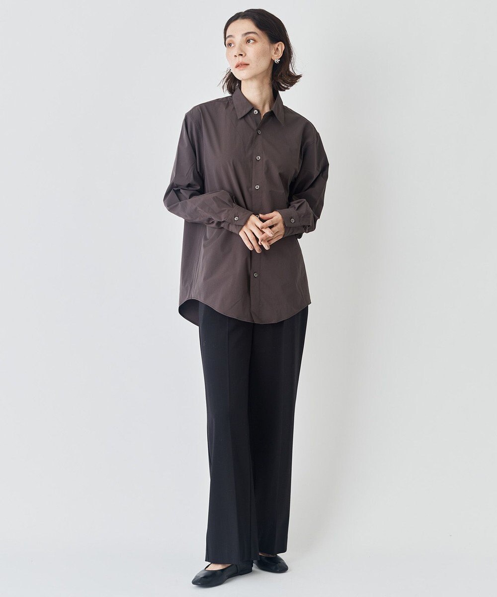 UNFILO マイビューティ ストレートパンツ 