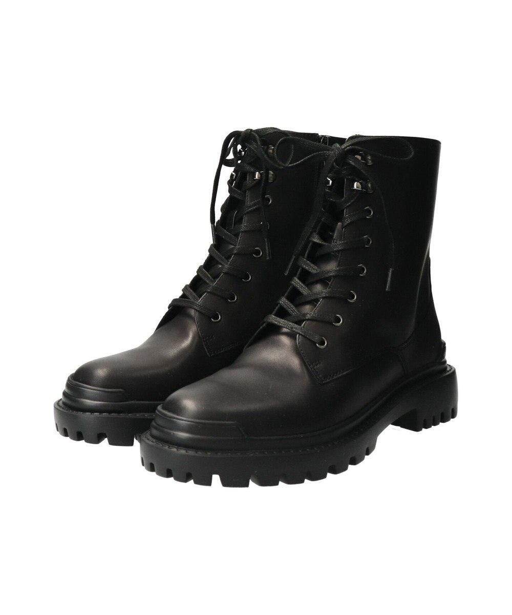 Bridget Birkin 【PARADIS COULEUR】ラウンドトウレースアップショートブーツ 