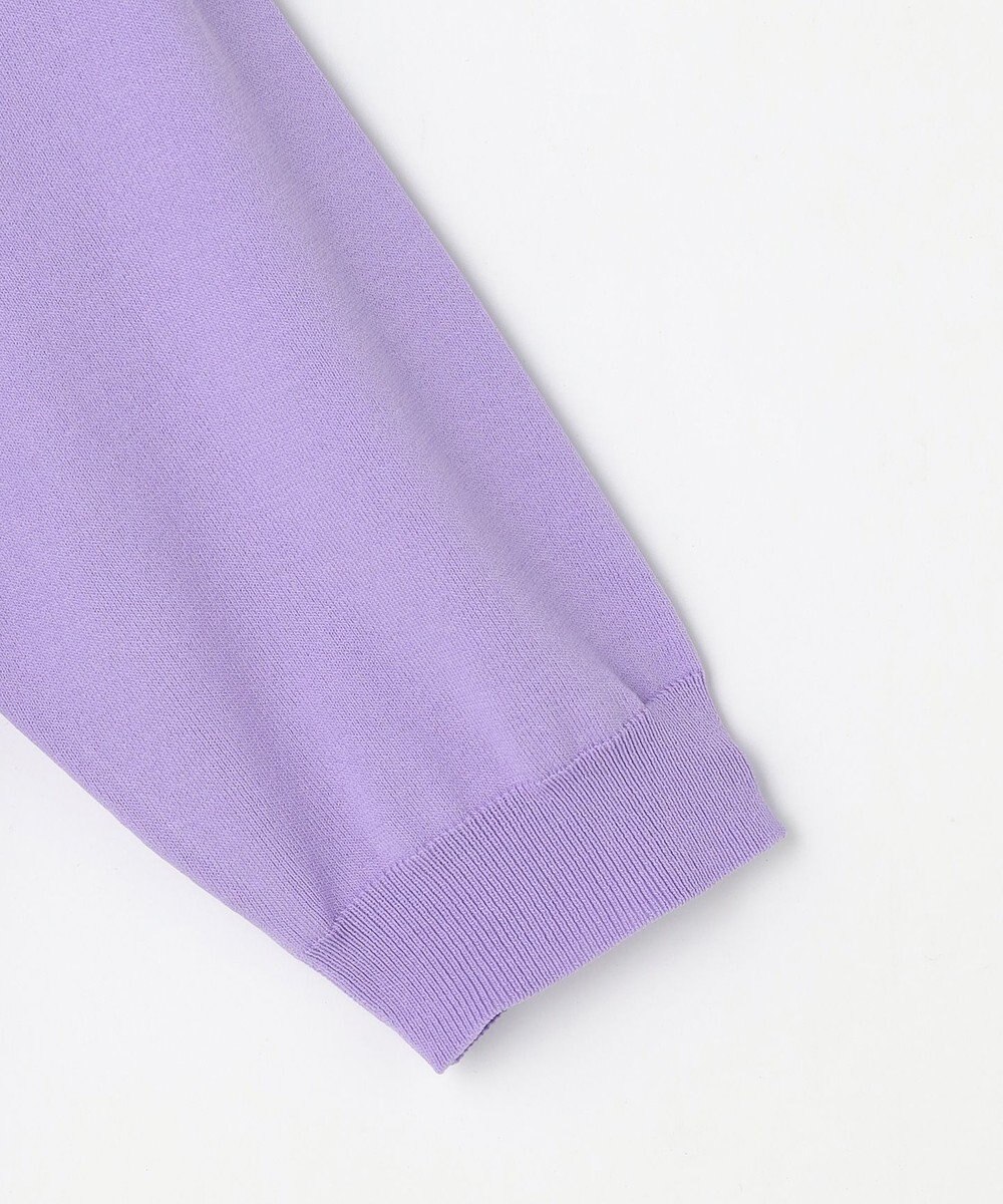 組曲 L 【先行予約】マイラックカラー 6分袖 ニット 