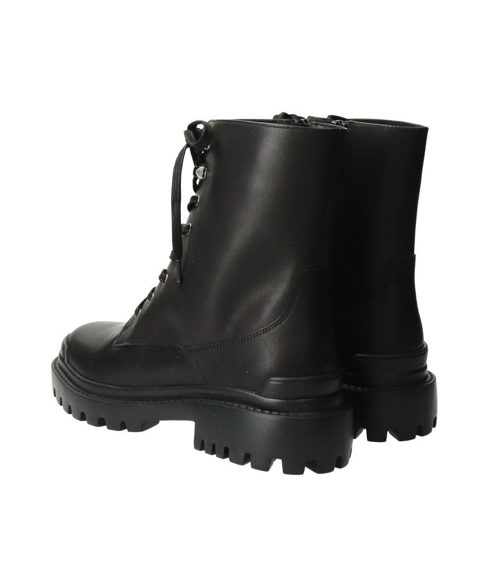 Bridget Birkin 【PARADIS COULEUR】ラウンドトウレースアップショートブーツ 