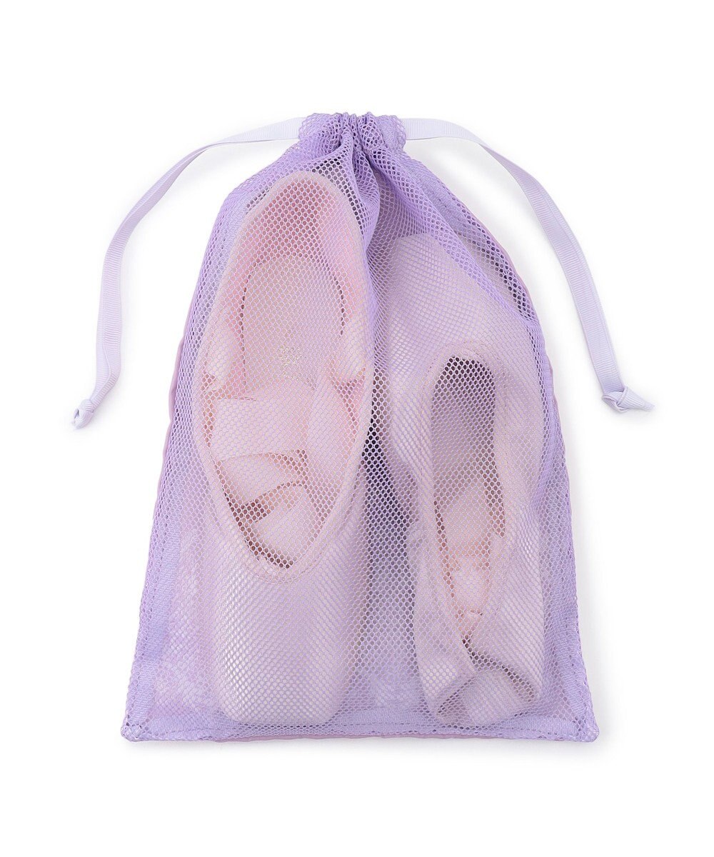 Chacott レース柄メッシュ巾着M 