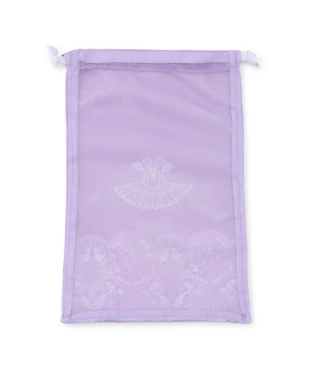 Chacott レース柄メッシュ巾着M 