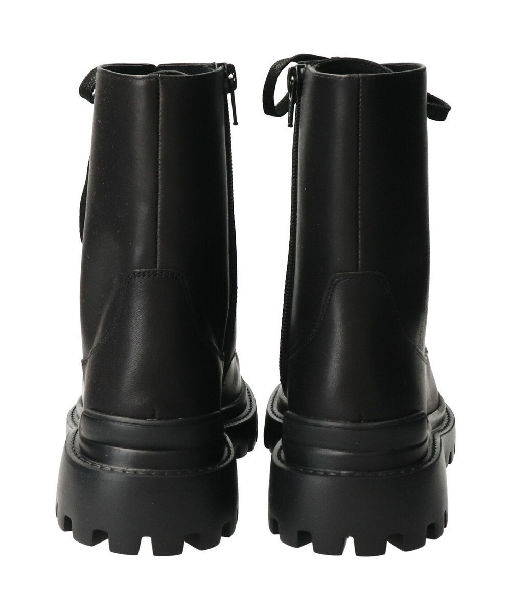 Bridget Birkin 【PARADIS COULEUR】ラウンドトウレースアップショートブーツ 