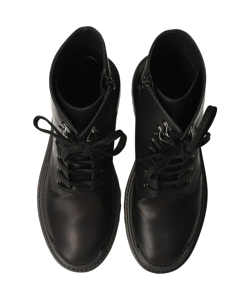 Bridget Birkin 【PARADIS COULEUR】ラウンドトウレースアップショートブーツ 