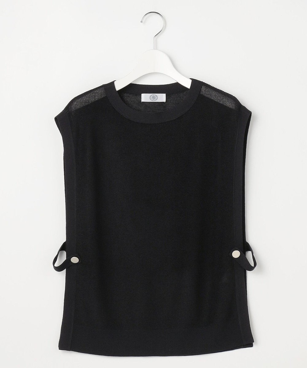 J.PRESS LADIES Vis/Pe スパーク ニット ベスト 