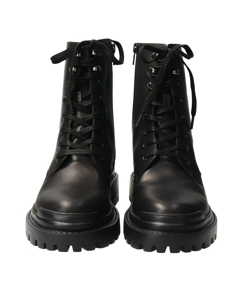 Bridget Birkin 【PARADIS COULEUR】ラウンドトウレースアップショートブーツ 