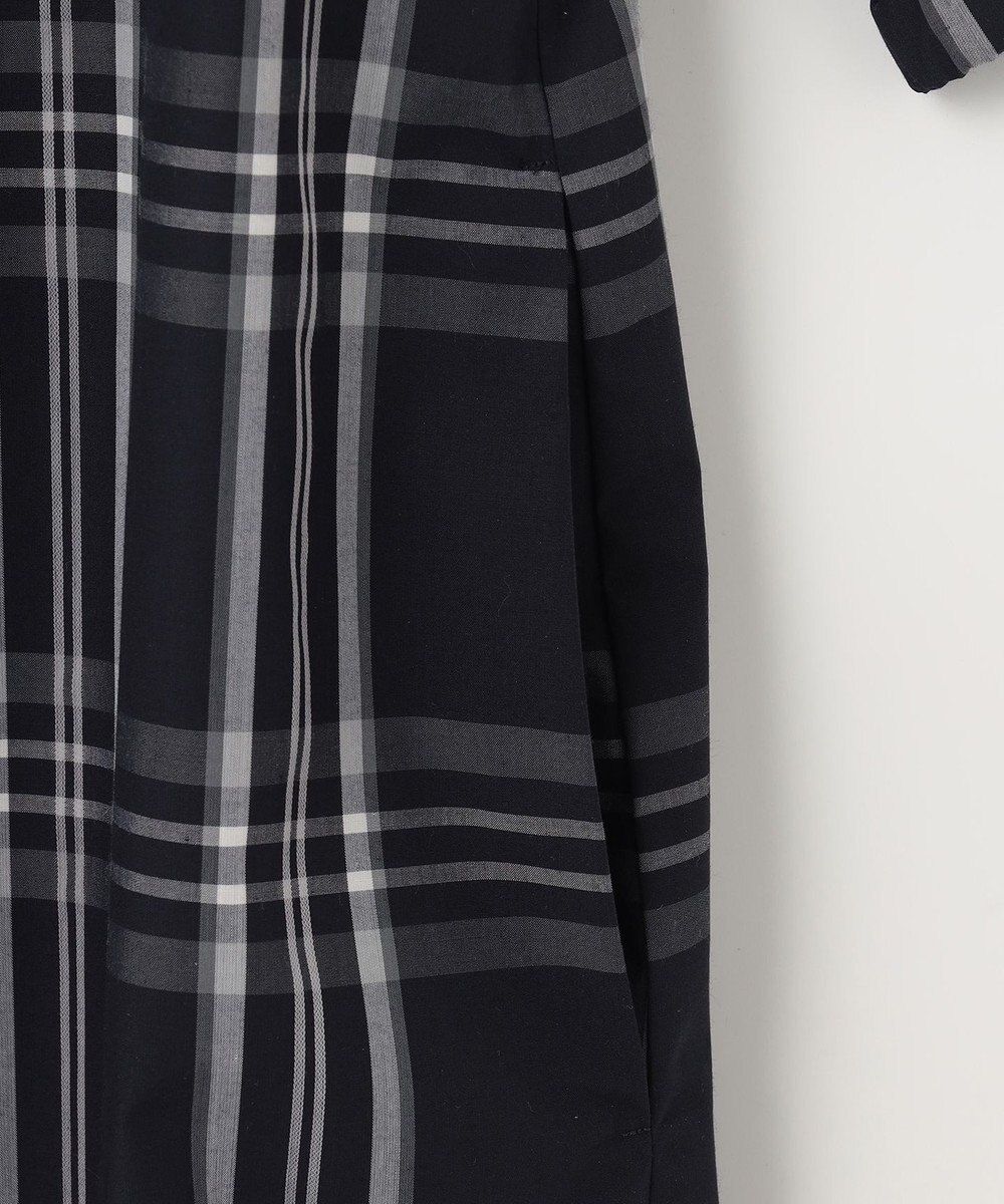 J.PRESS LADIES L 【洗える】コンパクトチェック ワンピース 