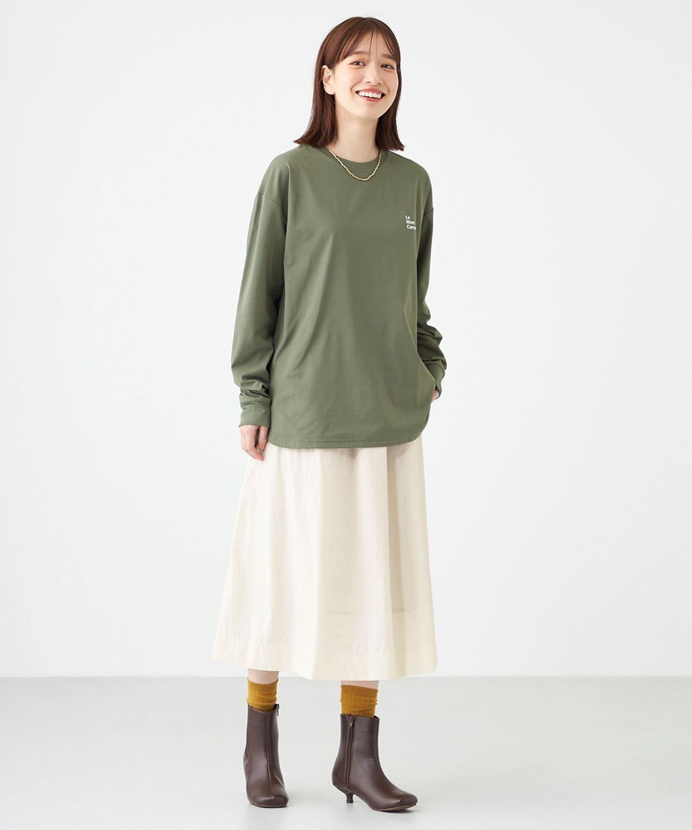 SHARE PARK LADIES 【UNISEX】吸水速乾 LMCバックプリントロングスリーブTシャツ（S・Mサイズ） 