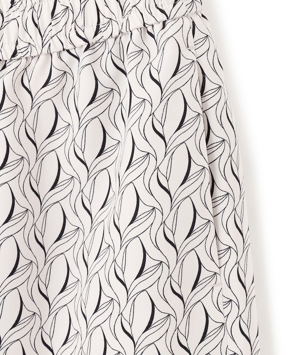 UNFILO プリントイージーパンツ 