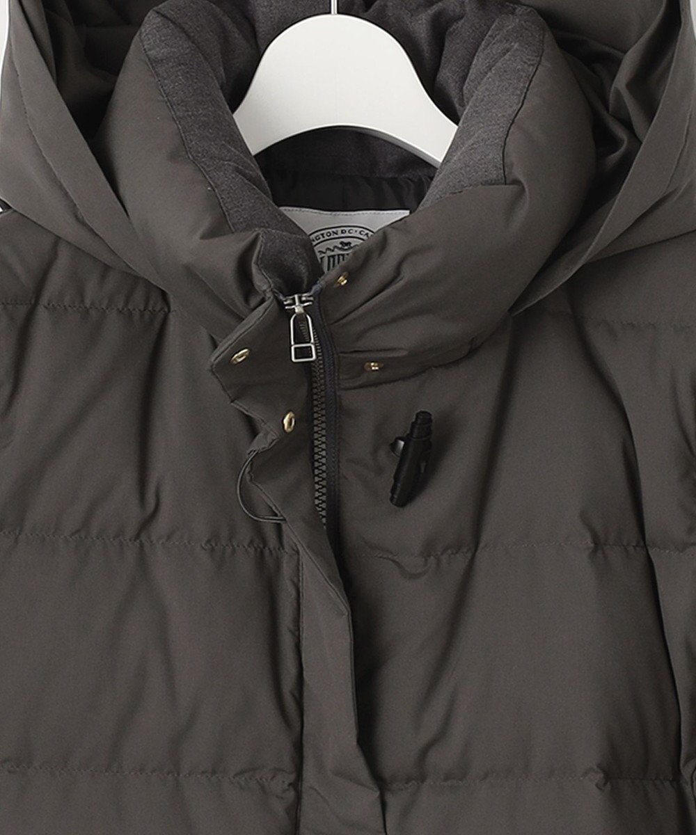 J.PRESS LADIES S ブラッシュドマルチポリ ロング ダウンコート 