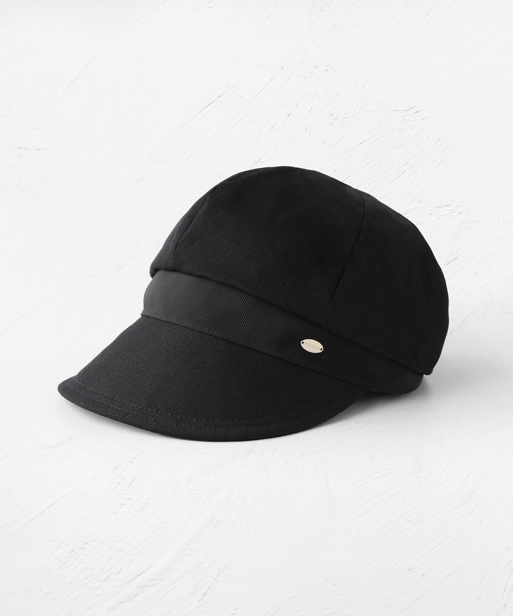 TOCCA 【百田夏菜子さん着用】【サイズ調整可】BELTED GROSGRAIN キャスケット 帽子 