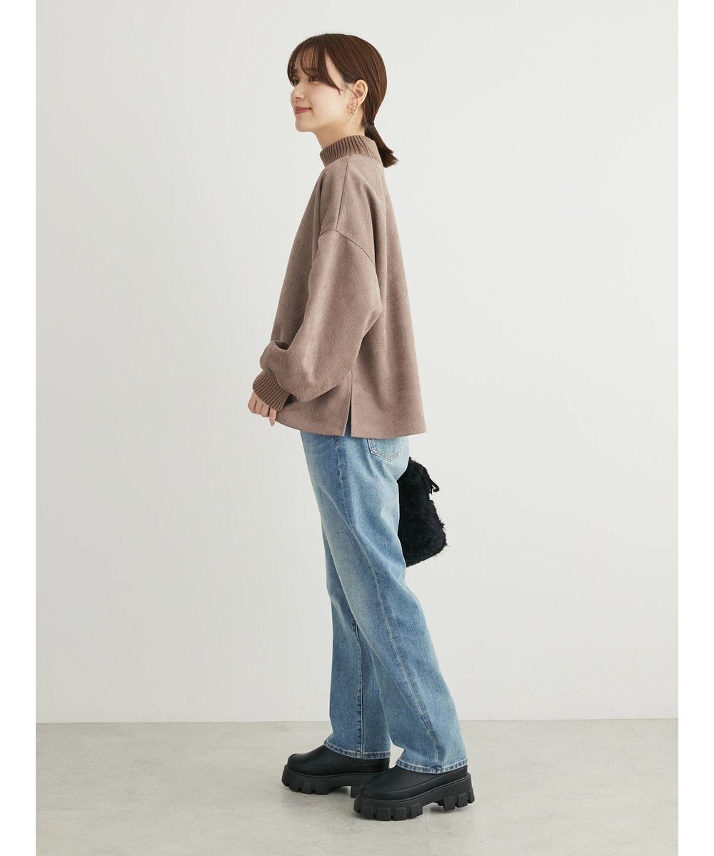 Green Parks ・ＥＬＥＮＣＡＲＥ　ＤＵＥ　エンボスプルオーバー 