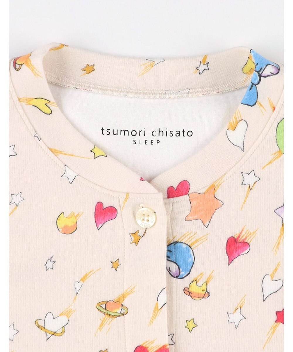 tsumori chisato SLEEP ツモリチサト パジャマ 綿100%(本体) あったか 長袖 長ズボン レディース UDW402 /ワコール 