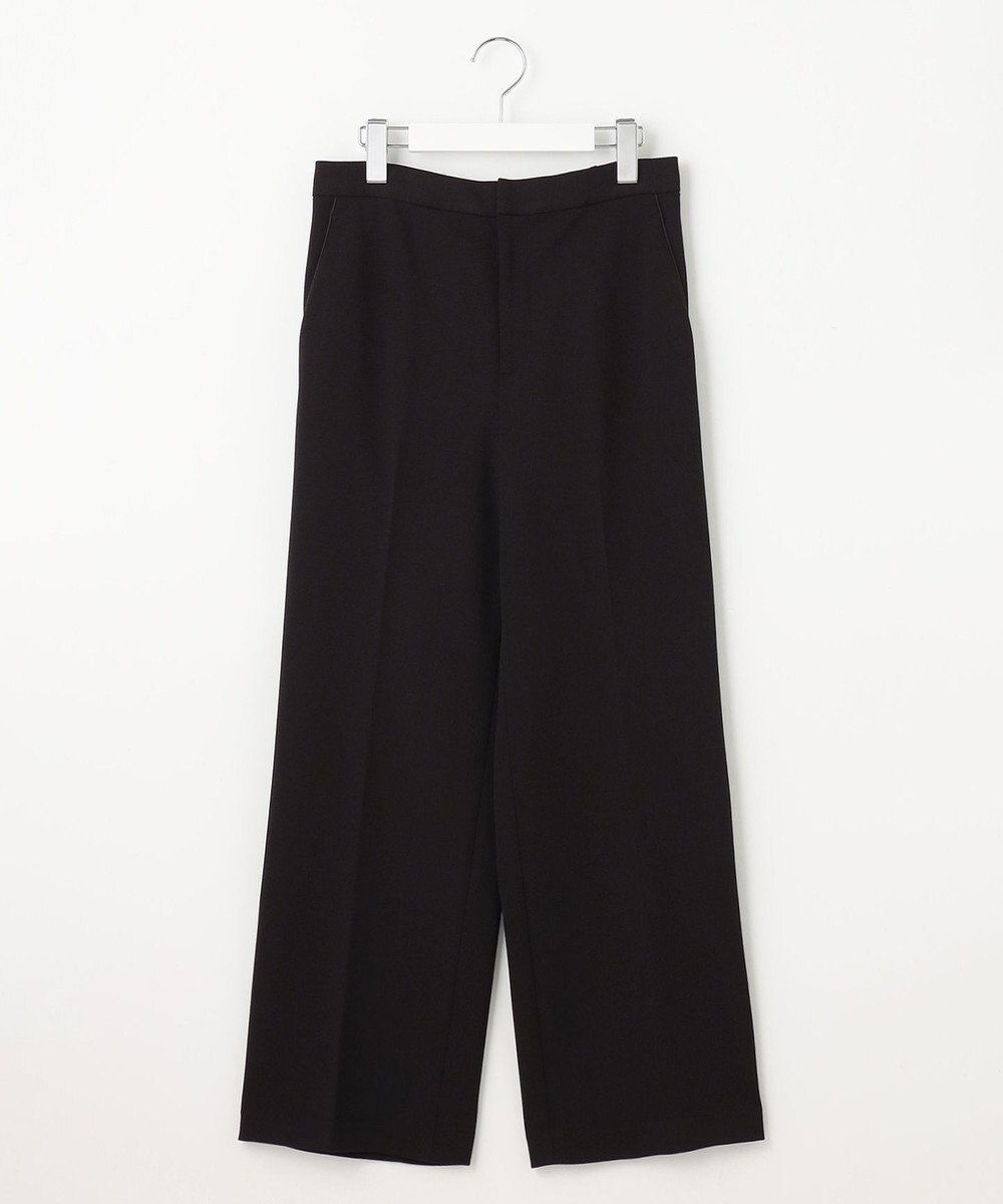 J.PRESS LADIES L 【洗える】ジョーゼットジャージー パンツ 