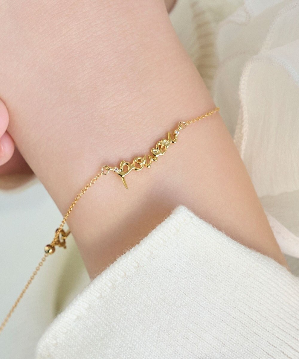 Phoebe ラッキーレターブレスレット(パワー) 