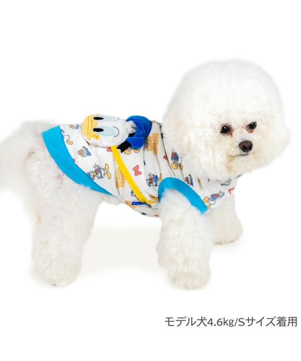 PET PARADISE ディズニー ドナルドダック ポーチ トレーナー 小型犬 