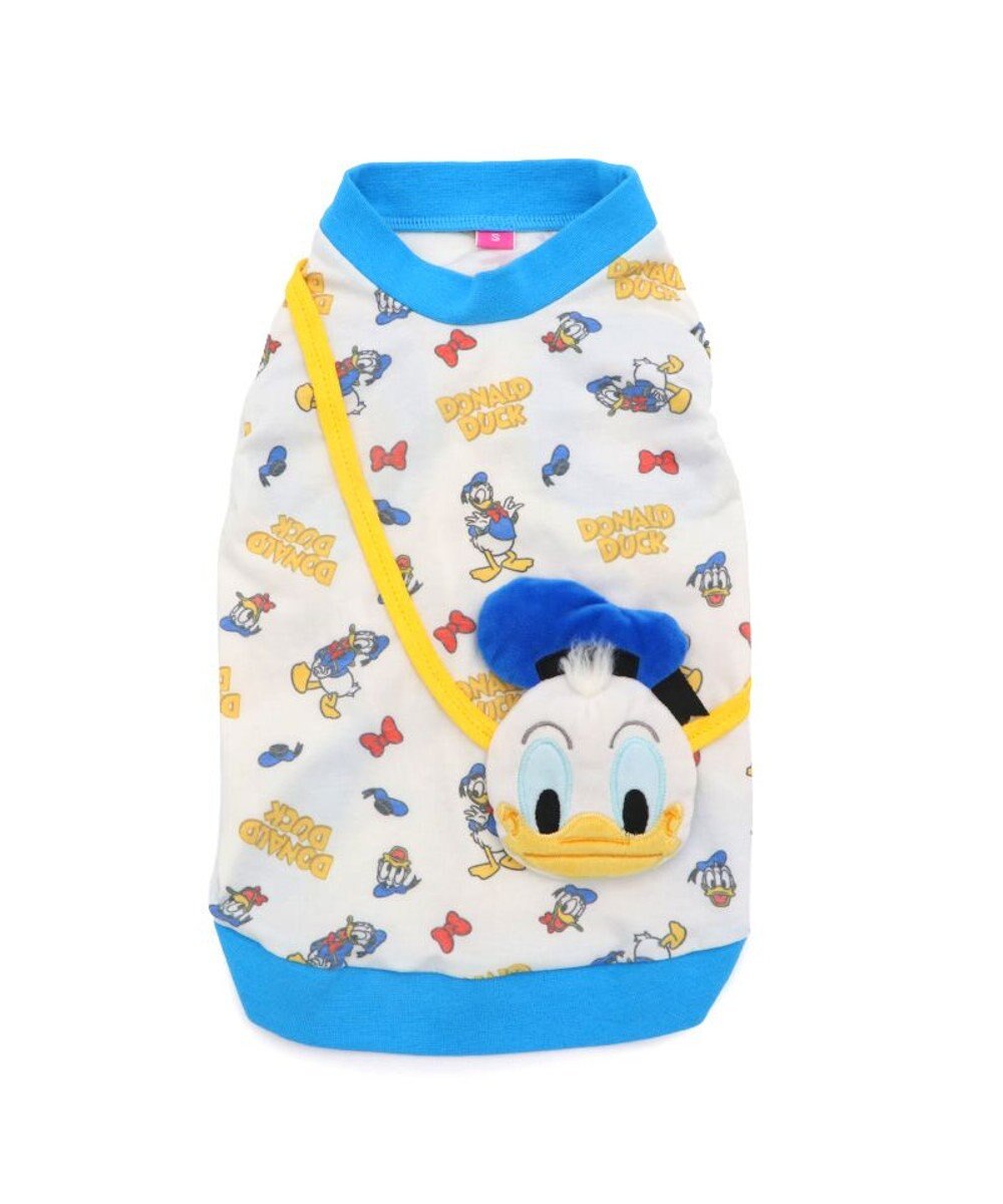 PET PARADISE ディズニー ドナルドダック ポーチ トレーナー 小型犬 