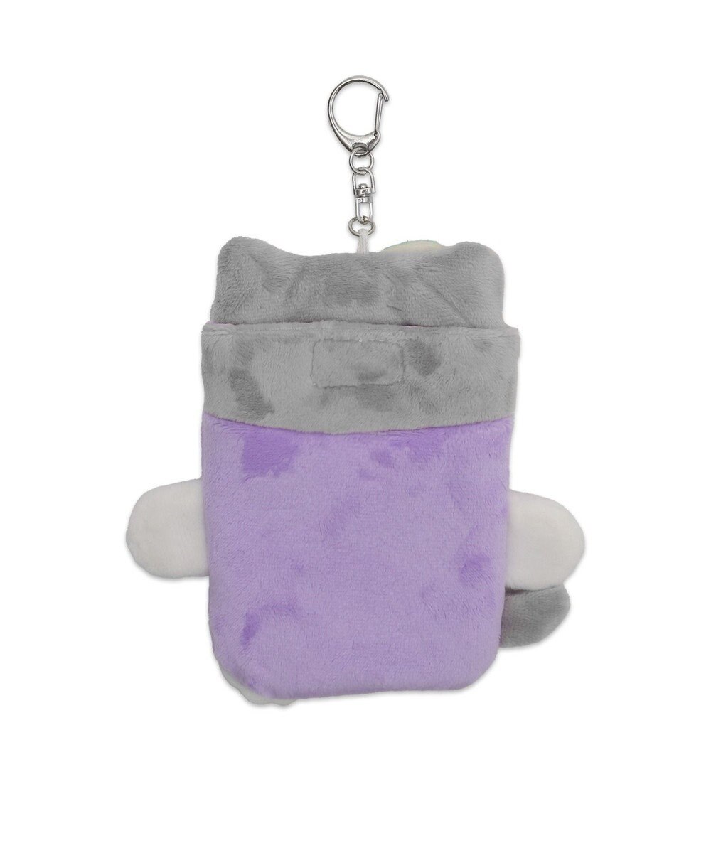 WEGO 【痛バ＆推し活グッズ】アニマルサングラスカードホルダーキーホルダー 