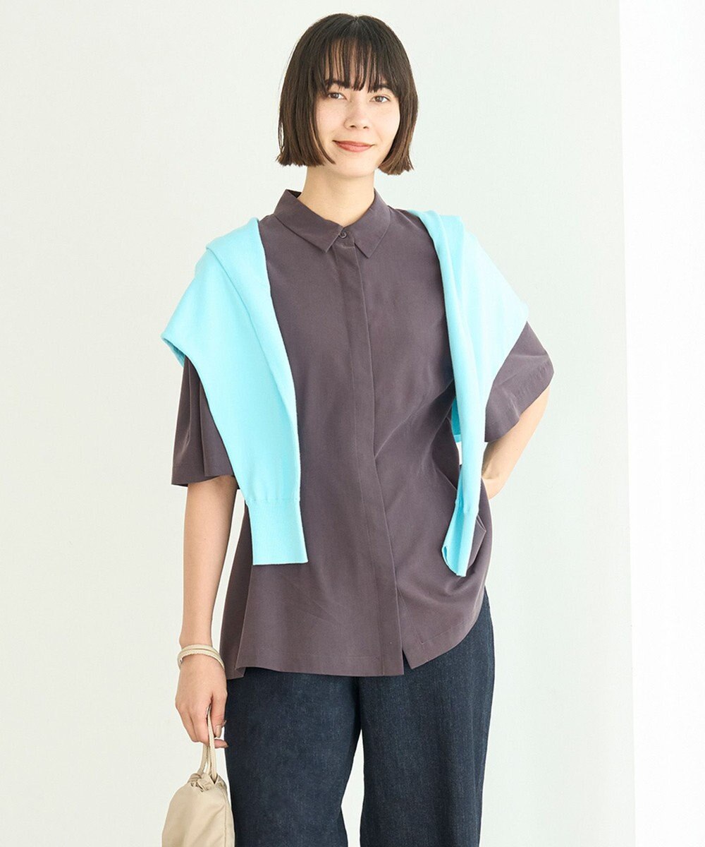 UNFILO マイビューティニット 2WAYカーディガン 