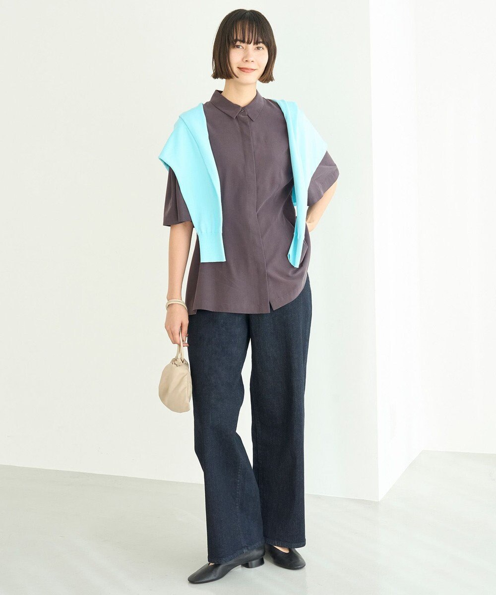 UNFILO マイビューティニット 2WAYカーディガン 