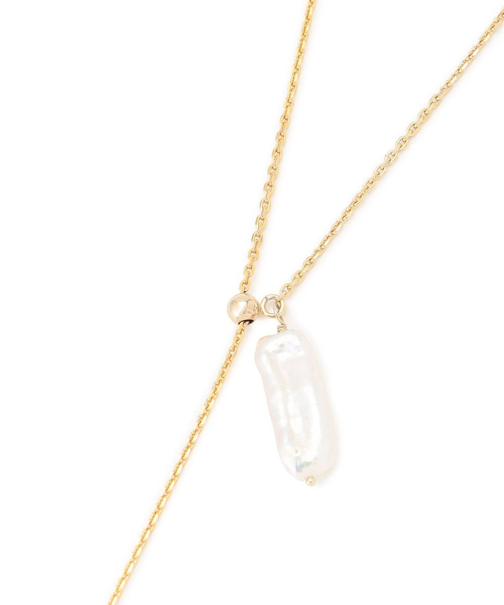 23区 淡水パール ラリエット ネックレス 