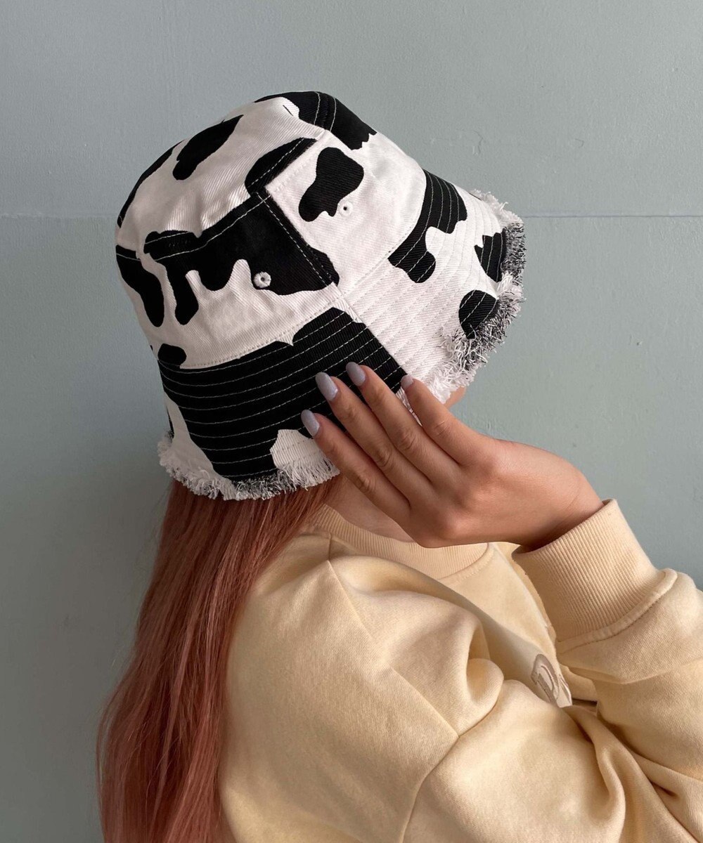 WEGO フリンジバケットハット 