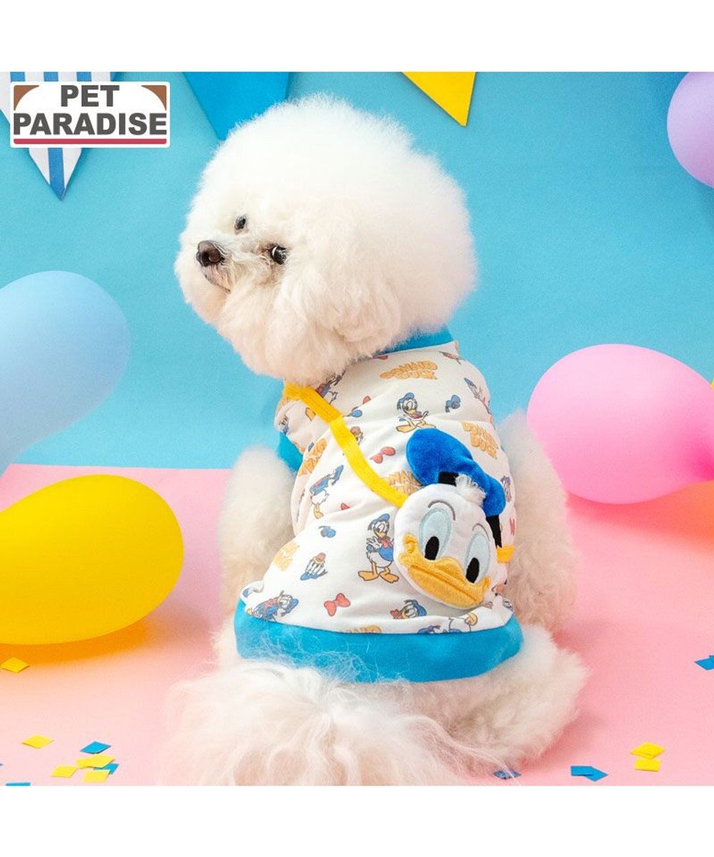PET PARADISE ディズニー ドナルドダック ポーチ トレーナー 小型犬 