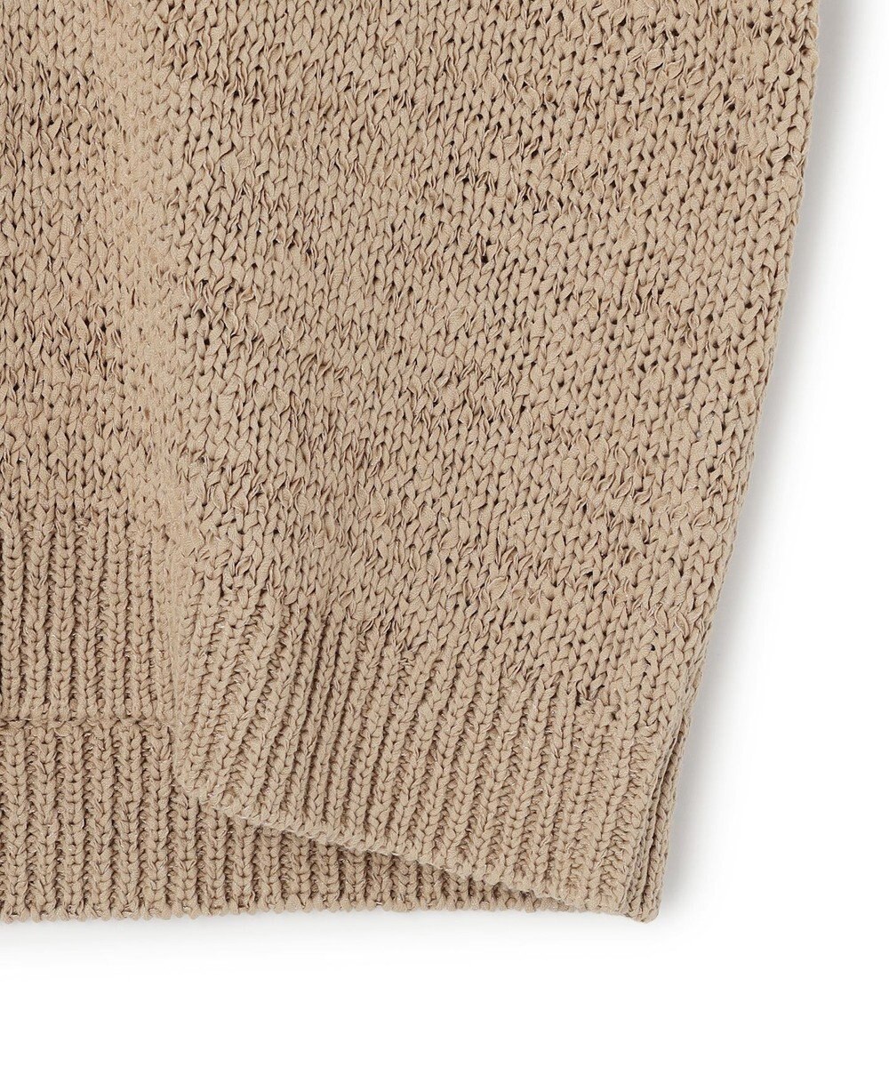 UNFILO テープヤーンニット ベスト 