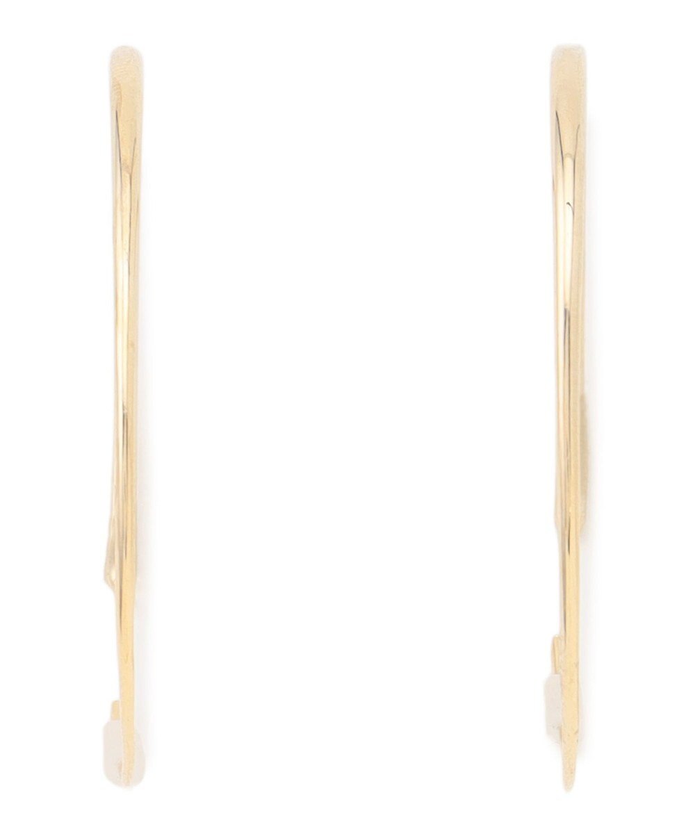 23区 ナロー フープ ピアス 