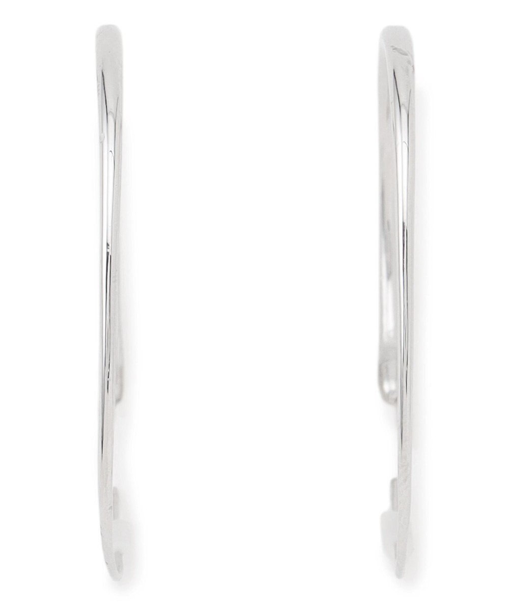 23区 ナロー フープ ピアス 