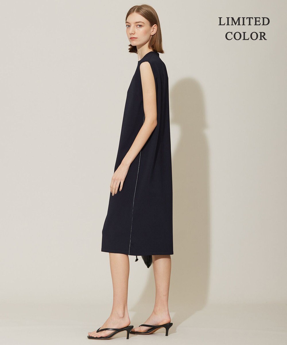 ICB L 【WEB限定カラーあり・接触冷感・UVケア・洗える】 シンセティックハイゲージ ワンピース 