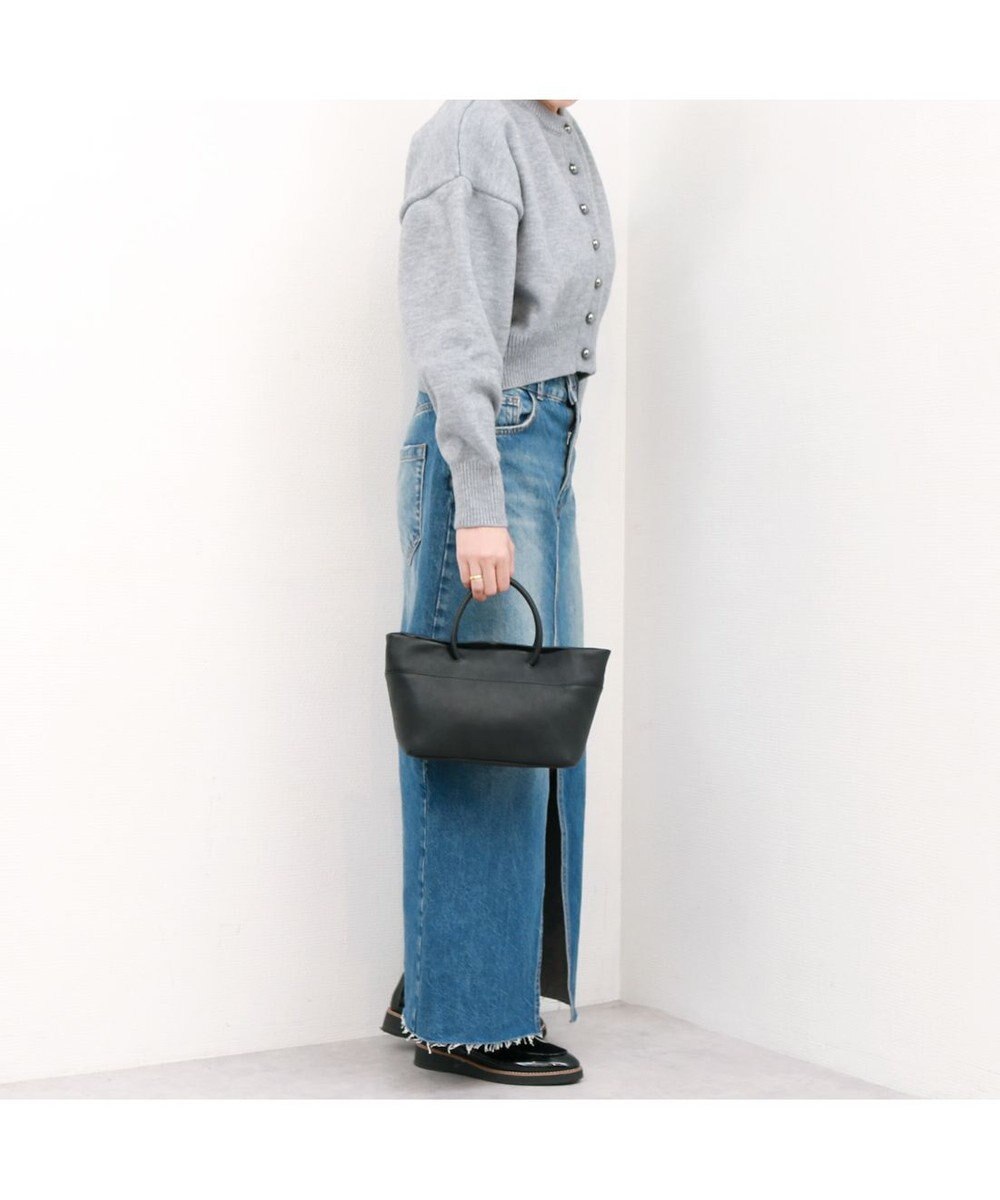 UNBILLION ペルケ perche / 姫路レザー丸手ハンドル2wayショルダー 