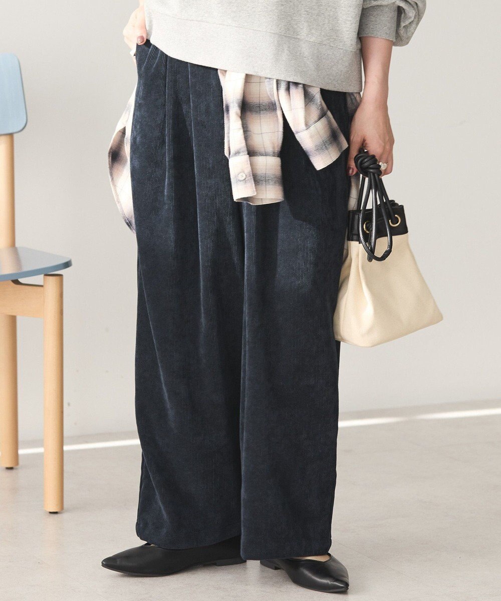 AMERICAN HOLIC コーデュロイワイドパンツ 