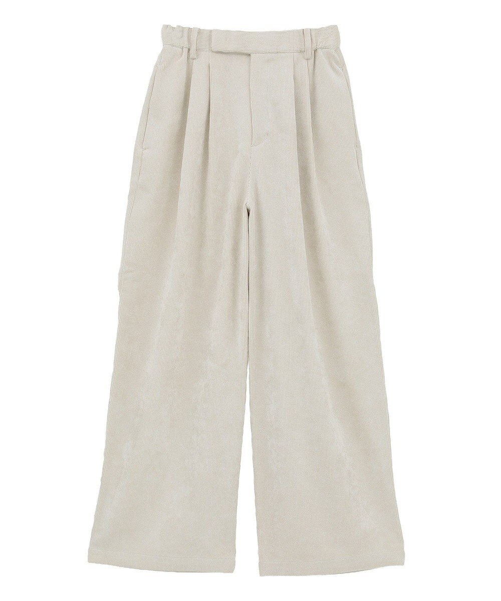 AMERICAN HOLIC コーデュロイワイドパンツ 