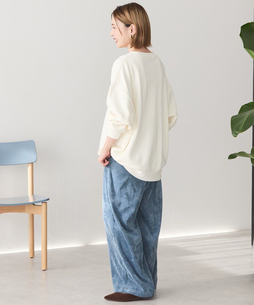 AMERICAN HOLIC コーデュロイワイドパンツ 