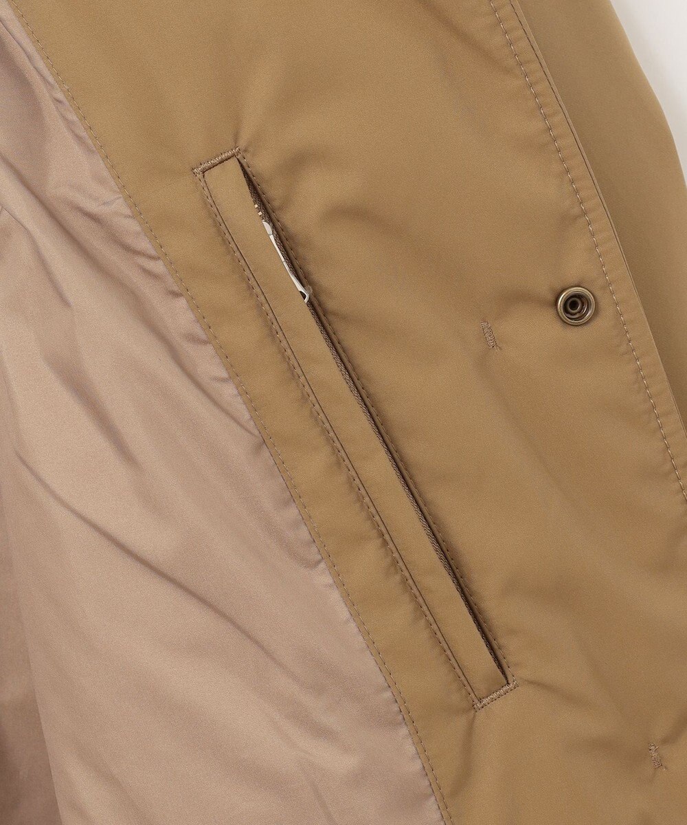 J.PRESS MEN 【ビジネス対応可】ベーシックタフタ ステンカラーダウンコート 