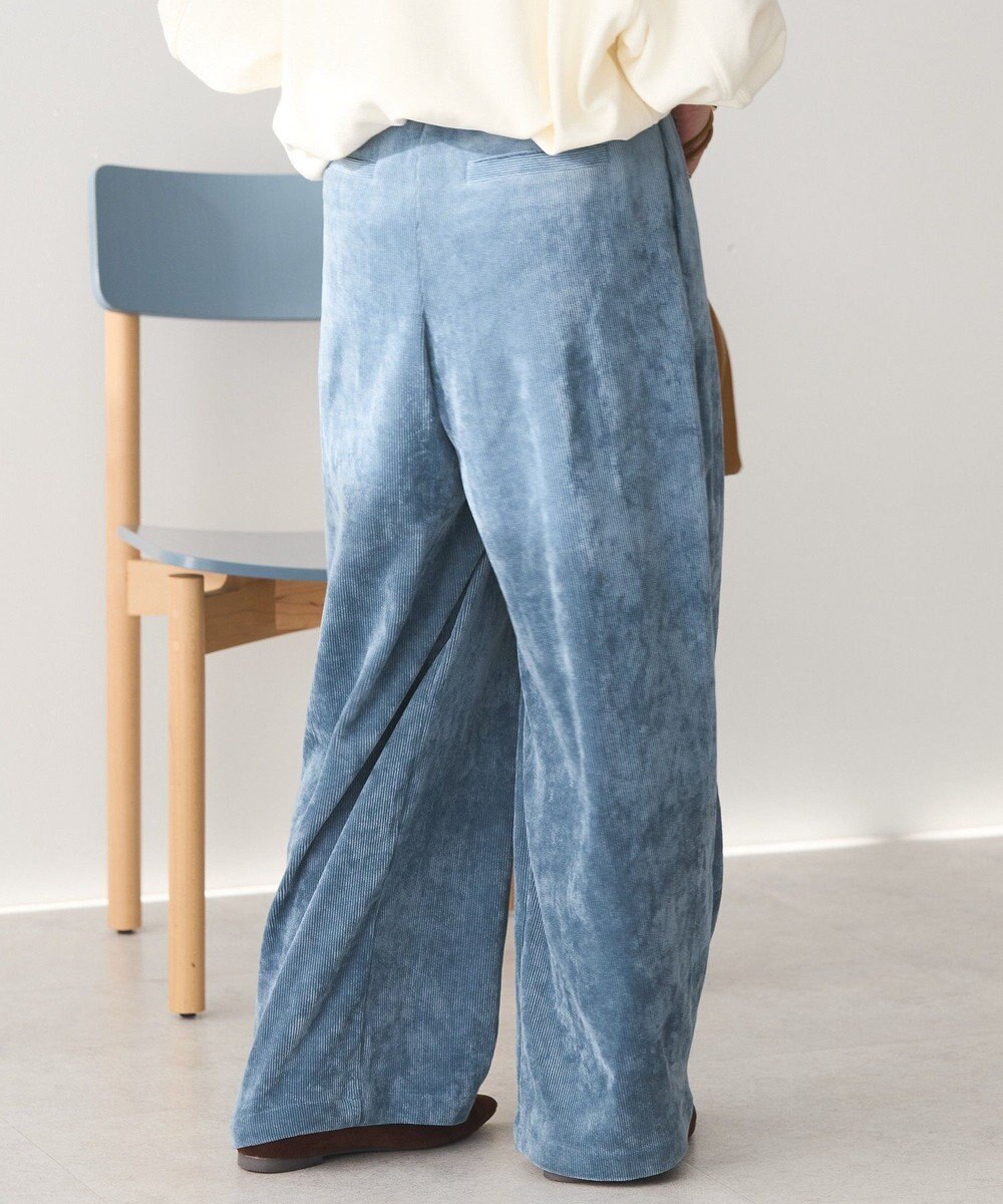 AMERICAN HOLIC コーデュロイワイドパンツ 