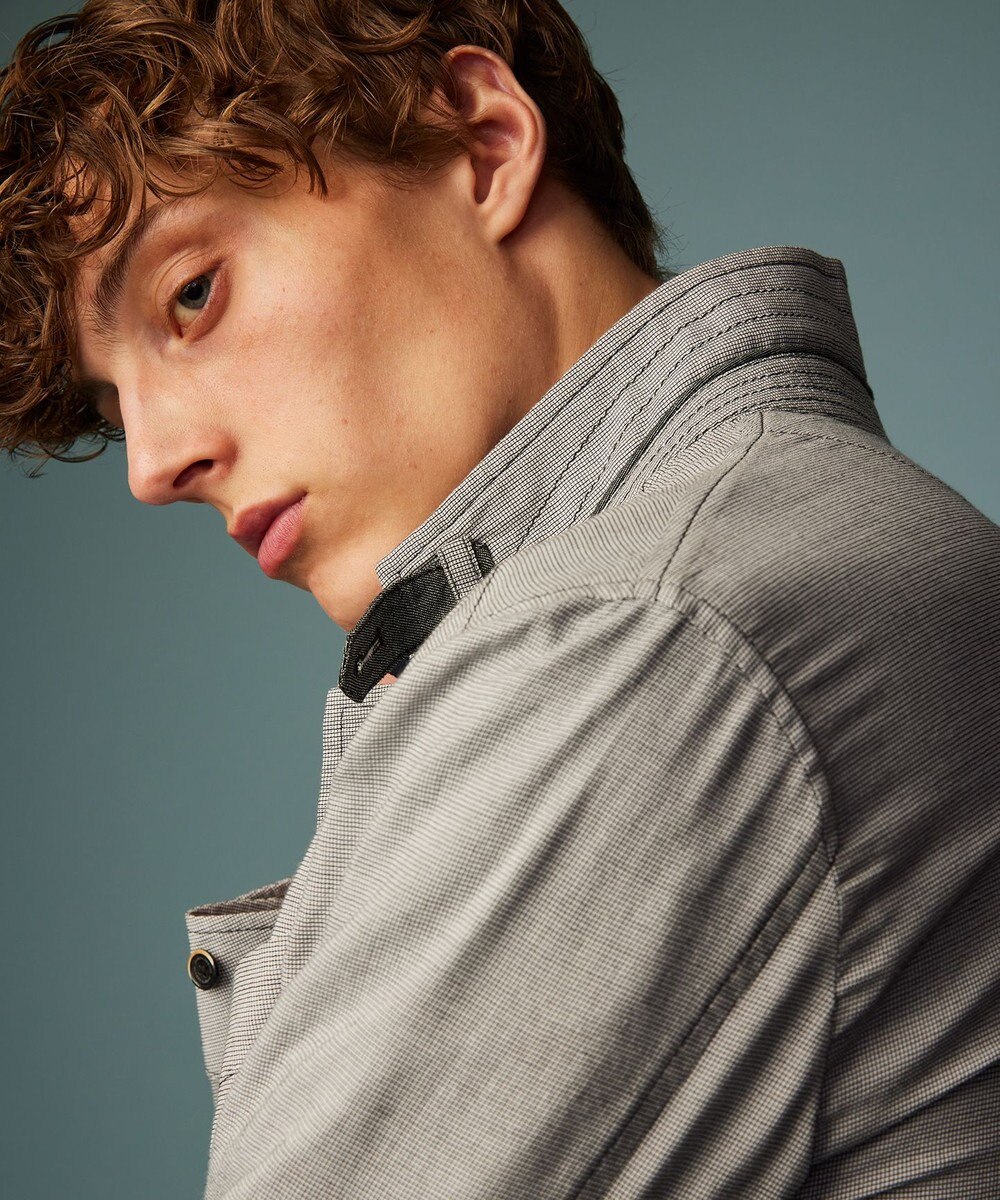 JOSEPH ABBOUD 【JAPANファブリック/軽量】ドライワッシャー ブルゾン 