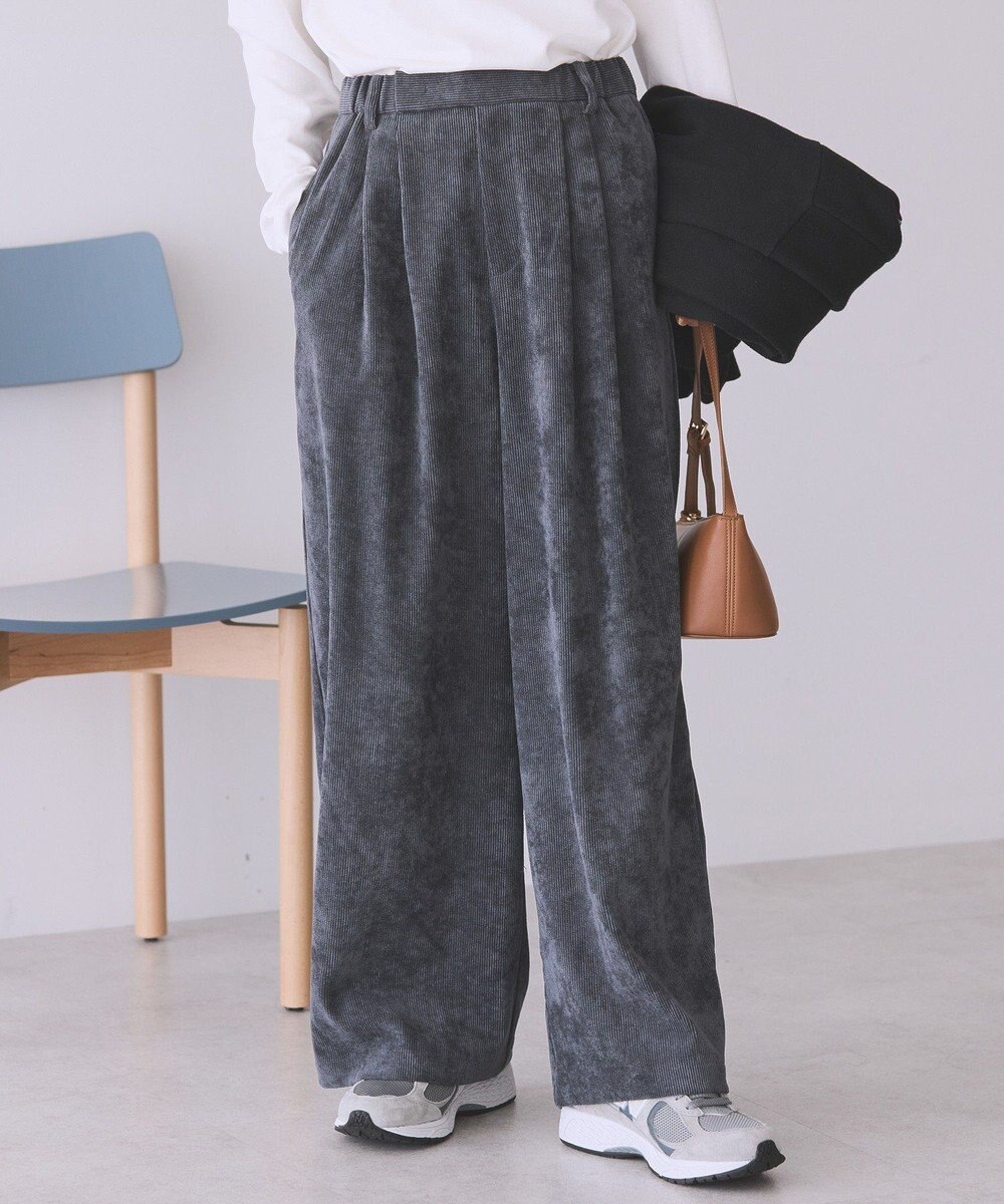 AMERICAN HOLIC コーデュロイワイドパンツ 