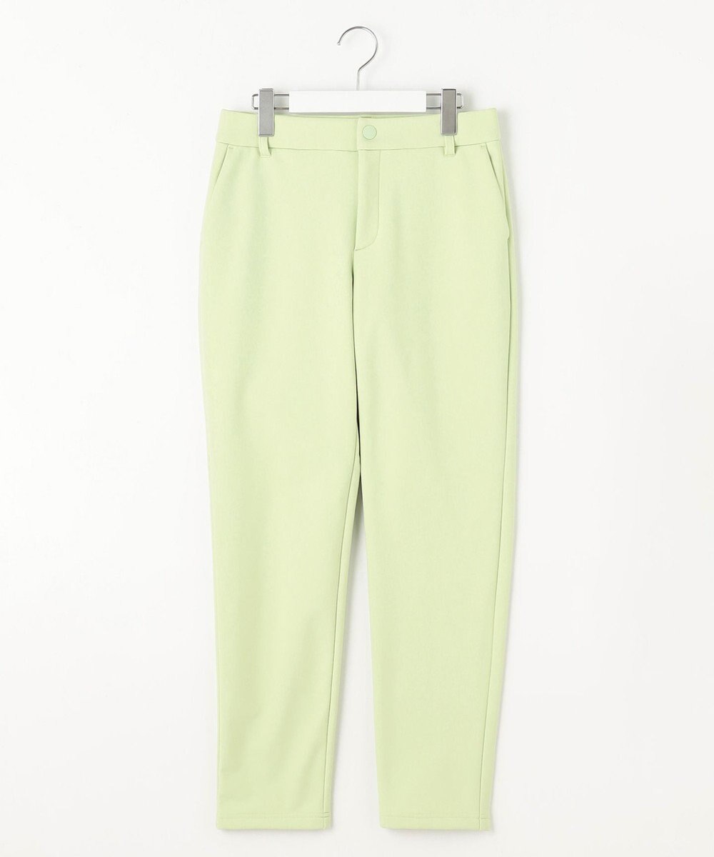 23区GOLF 冬の暖かボトム【WOMEN】ボンディング テーパードパンツ 