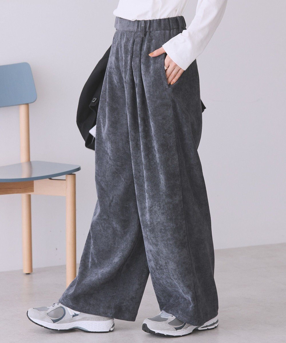 AMERICAN HOLIC コーデュロイワイドパンツ 