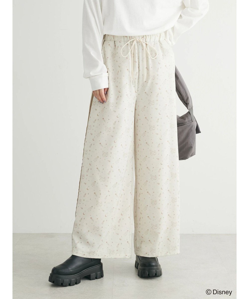 Green Parks ＦＡＮＴＡＳＩＡ／サイドライン柄パンツ 