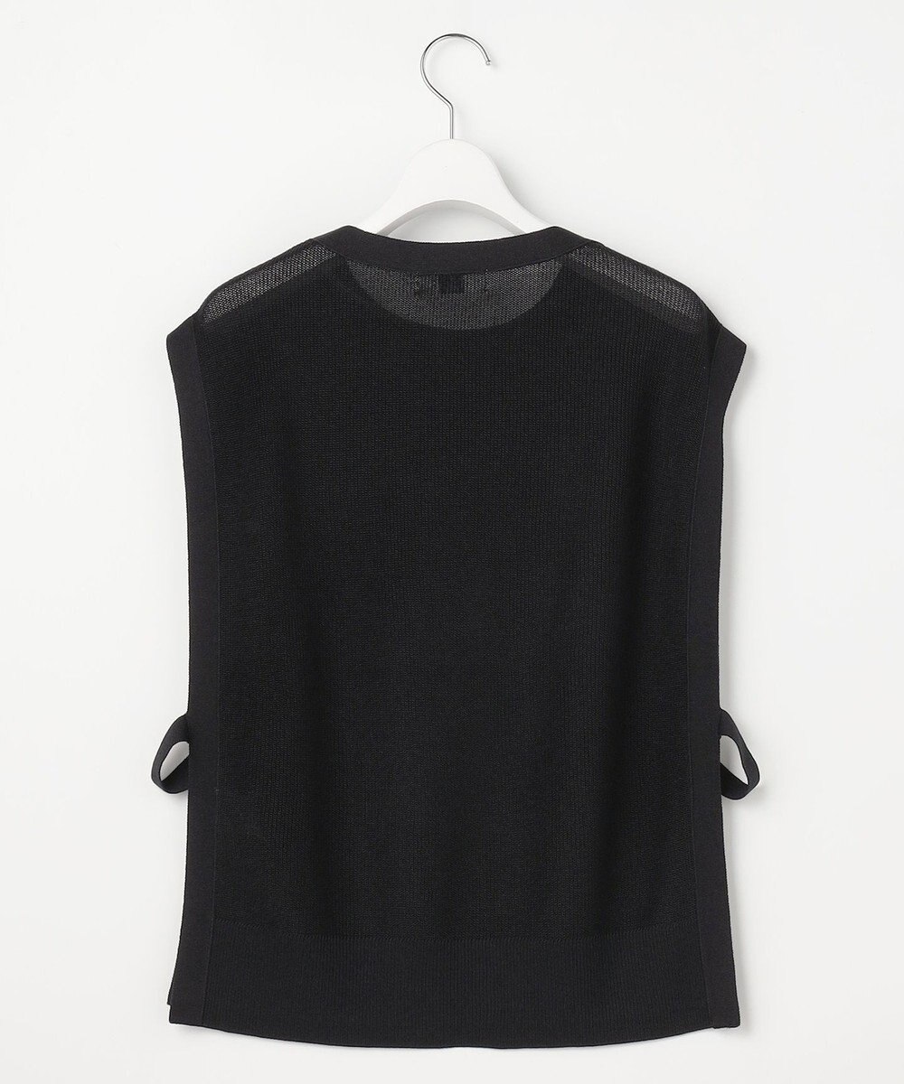 J.PRESS LADIES Vis/Pe スパーク ニット ベスト 