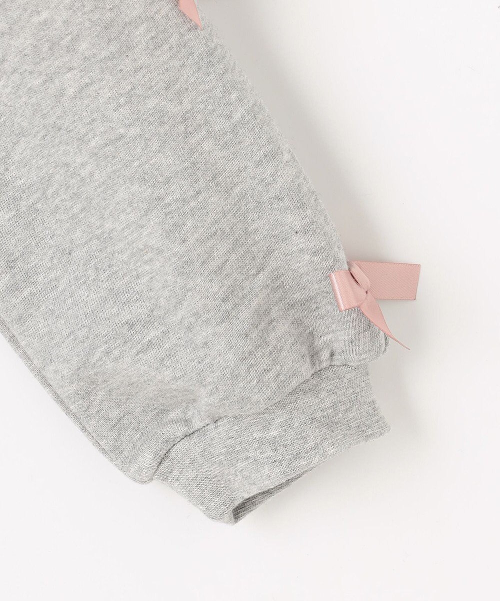 ANY KIDS 袖リボン トレーナー 