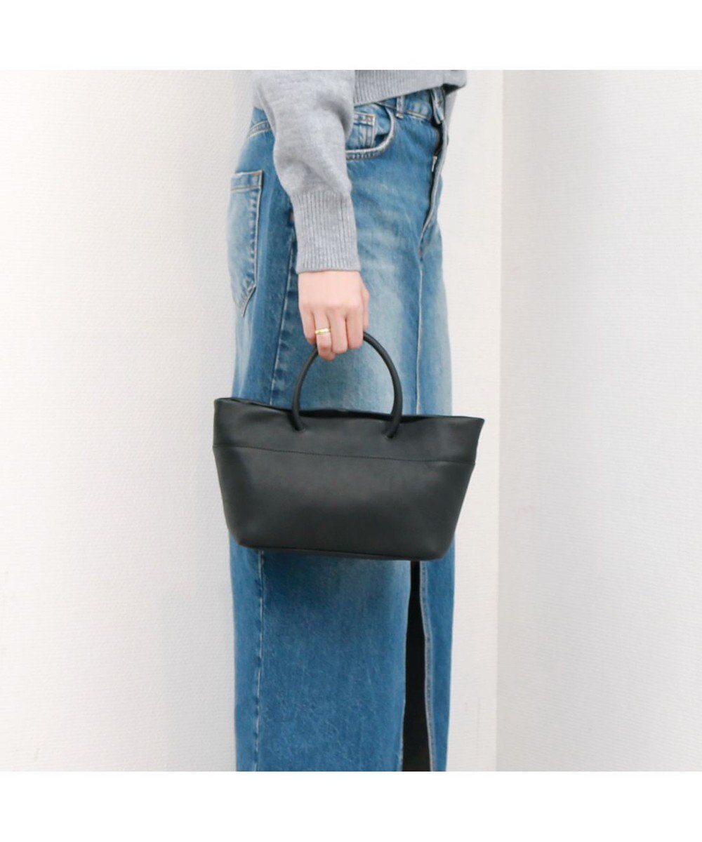 UNBILLION ペルケ perche / 姫路レザー丸手ハンドル2wayショルダー 