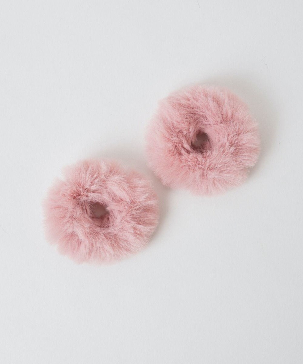 WEGO L2Pファーヘアゴム 