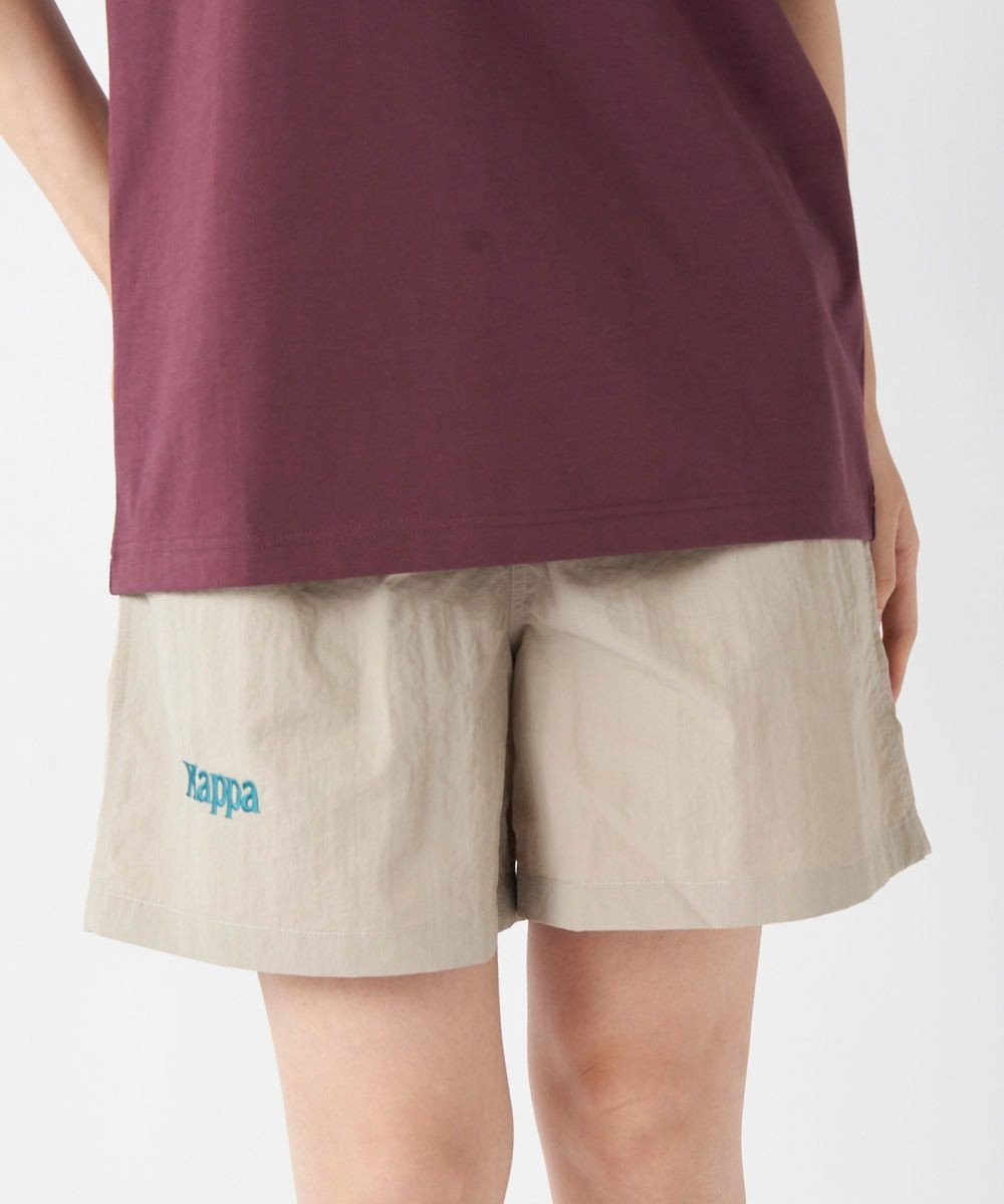 OP／FILA 【Kappa】ナイロンハーフパンツ 