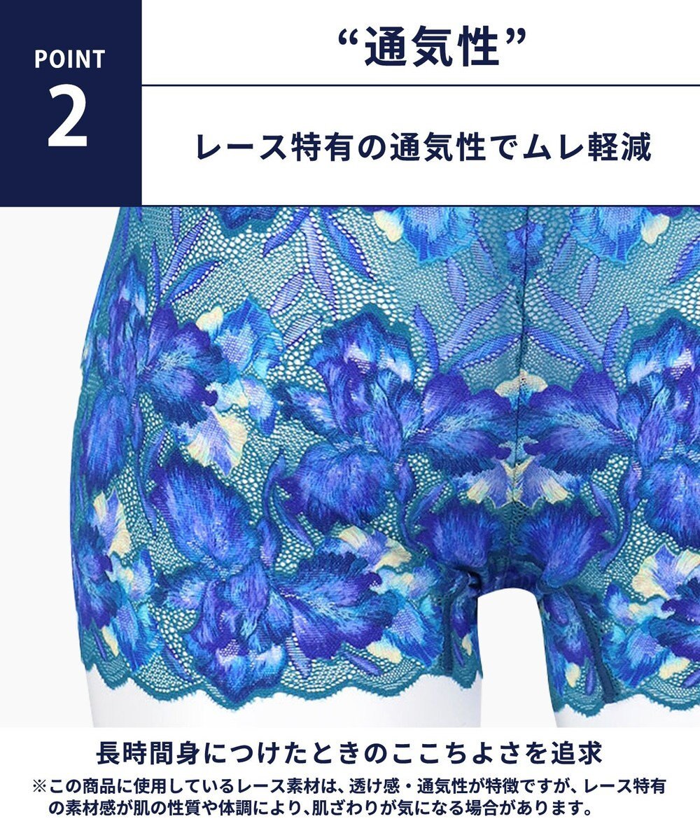 WACOAL MEN WACOAL MEN ボクサーパンツ 【レースボクサー】 フロント快適グラマラス 通気性 前閉じ 下着 メンズ WT3827 /ワコールメン 